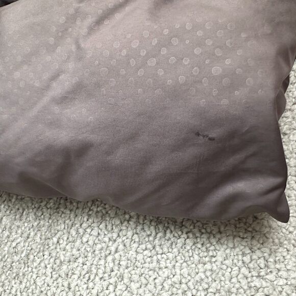 The North Face 550 Gotham 2.0 Down Puffer Jacket Girls Medium Purple Hoodie Fur - Picture 7 of 16